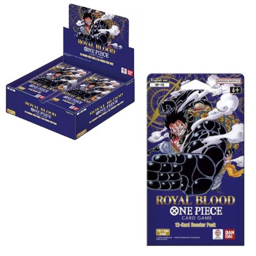 BANDAI NAMCO One Piece – Royal Blood –  Carte Collezionabili  In box (14x12cm) da 24pz…x24…x288